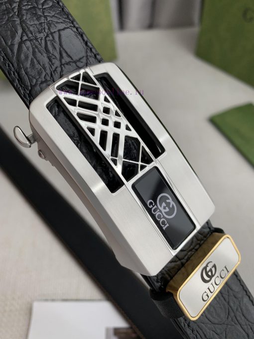 Gucci. Gucci Belt ️ Automatic BeltAutomatic buckle, made of pure steel material, equipped wi 9jpxi1sn - Image 4