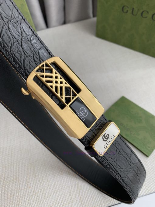 Gucci. Gucci Belt ️ Automatic BeltAutomatic buckle, made of pure steel material, equipped wi fw4d1jci - Image 5