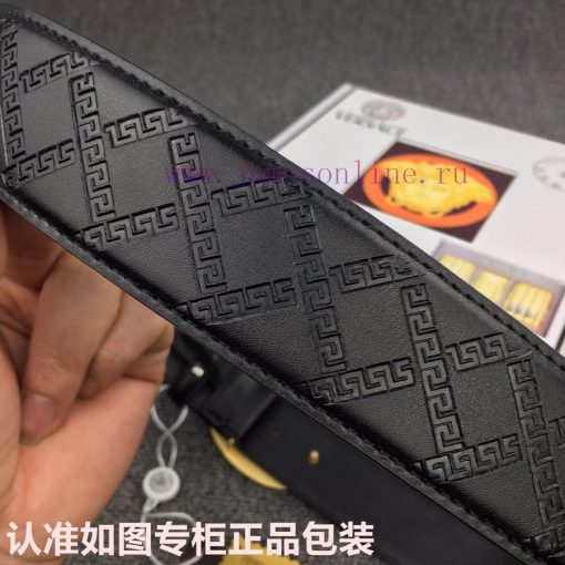 Versace. Versace ️Grade: Italian imported 100% top layer cowhide, Versace VERSACE, World ren p9rx64po - Image 9