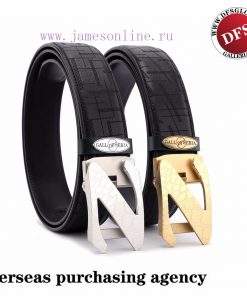 Complete setZegna @ DFS purchasing agent100% dual color pure steel buckle materialMaterial w iz8xj9f7