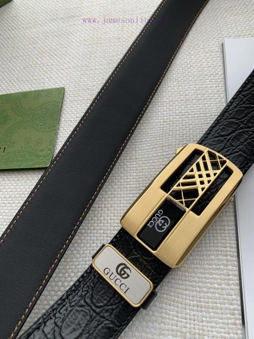 Gucci. Gucci Belt ️ Automatic BeltAutomatic buckle, made of pure steel material, equipped wi fw4d1jci - Image 7