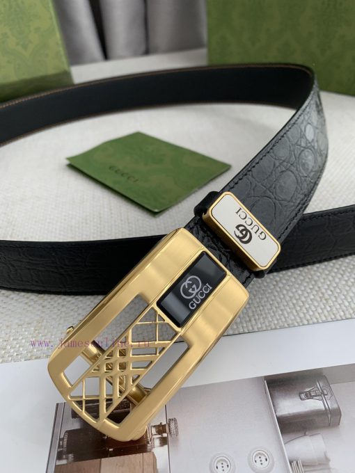 Gucci. Gucci Belt ️ Automatic BeltAutomatic buckle, made of pure steel material, equipped wi fw4d1jci - Image 8