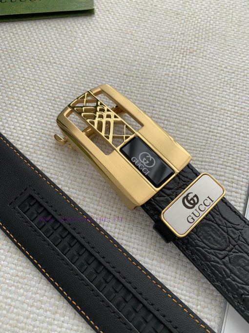Gucci. Gucci Belt ️ Automatic BeltAutomatic buckle, made of pure steel material, equipped wi fw4d1jci - Image 9