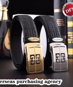 Complete setGivenchy @ DFS purchasing agent100% dual color pure steel buckle materialBelt ma k9y4kamp
