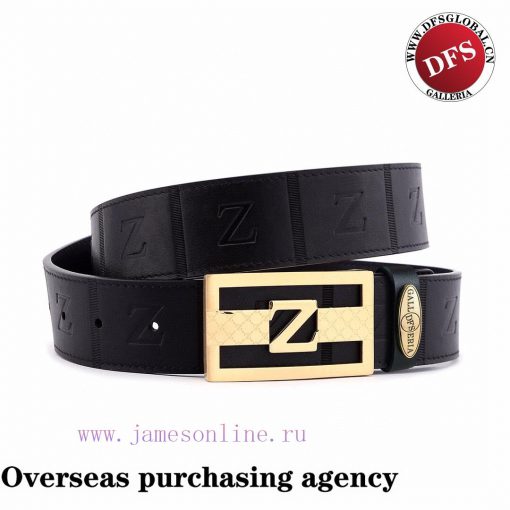Complete setZegna @ DFS purchasing agent100% dual color pure steel buckle materialBelt mater e45npet4 - Image 8