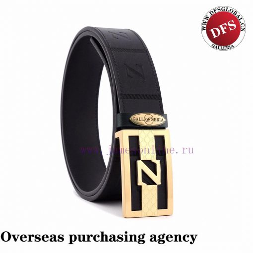 Complete setZegna @ DFS purchasing agent100% dual color pure steel buckle materialBelt mater e45npet4 - Image 10