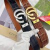 Belt Gucci Gucci's top tier replicaGucci belt 100% top layer cowhide, ensuring genuine leath oopdibdk