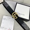 The Gucci belt with a width of 4.0cm made a stunning debut in the 2020 early autumn collecti 84bd7apx