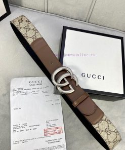 The Gucci belt with a width of 4.0cm made a stunning debut in the 2020 early autumn collecti ul4qzu9k