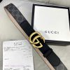 The Gucci belt with a width of 4.0cm made a stunning debut in the 2020 early autumn collecti d2qcg17u