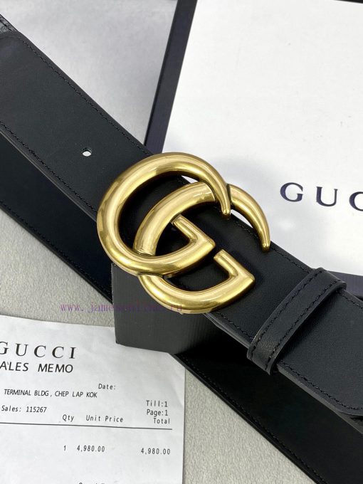 The Gucci belt with a width of 4.0cm made a stunning debut in the 2020 early autumn collecti 84bd7apx - Image 5