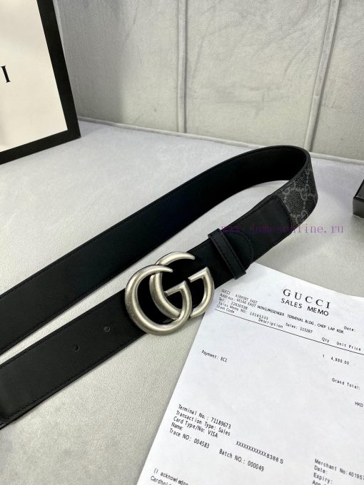 The Gucci belt with a width of 4.0cm made a stunning debut in the 2020 early autumn collecti 84bd7apx - Image 8