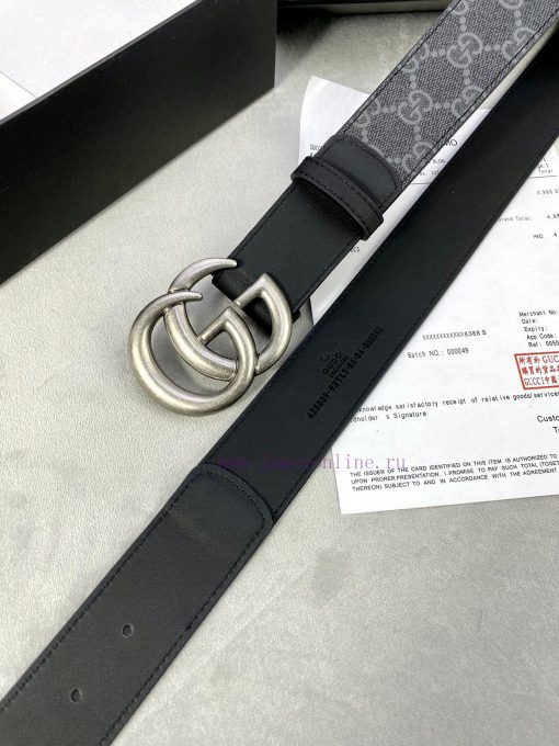 The Gucci belt with a width of 4.0cm made a stunning debut in the 2020 early autumn collecti 84bd7apx - Image 9