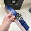 Width 4.0cm Versace Versace This soft belt is adorned with a 3D Medusa belt buckle, which ca 25tytpvn