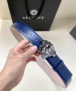 Width 4.0cm Versace Versace This soft belt is adorned with a 3D Medusa belt buckle, which ca 25tytpvn