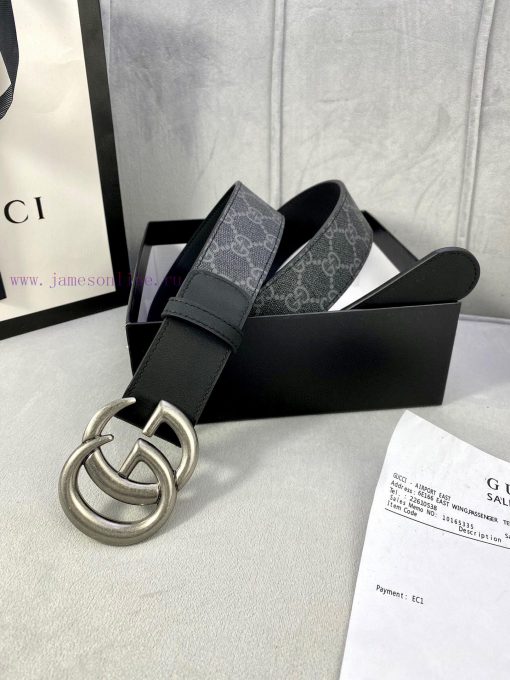 The Gucci belt with a width of 4.0cm made a stunning debut in the 2020 early autumn collecti 84bd7apx - Image 10