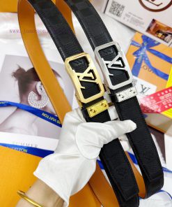 Belt LV Louis Vuitton automatic buckle-Belt replica The automatic belt series is made of 100 4ga4p6se