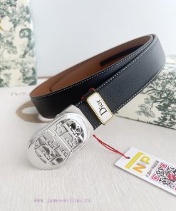 Dior Dior Belt ️ Automatic BeltAutomatic buckle, made of pure steel material, equipped with exdvy6sj