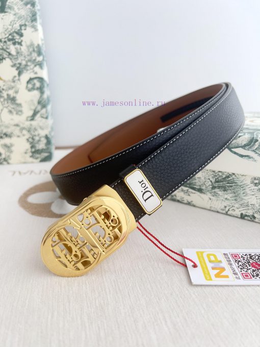 Dior Dior Belt ️ Automatic BeltAutomatic buckle, made of pure steel material, equipped with 3tp15fds - Image 2