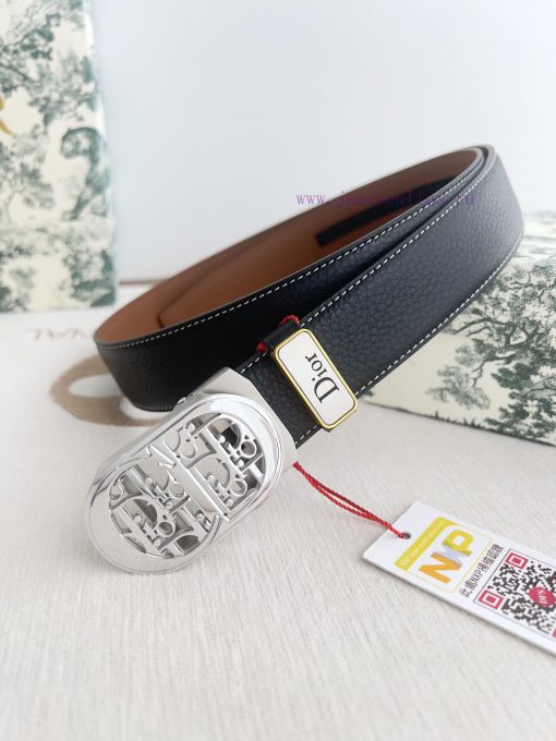 Dior Dior Belt ️ Automatic BeltAutomatic buckle, made of pure steel material, equipped with 3tp15fds - Image 3
