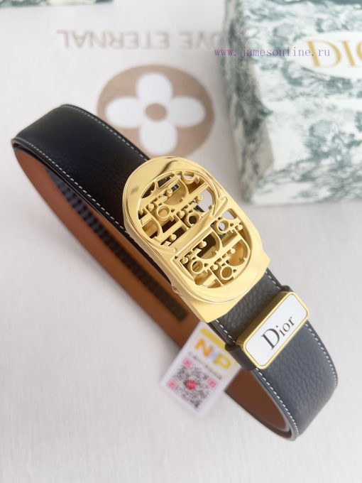 Dior Dior Belt ️ Automatic BeltAutomatic buckle, made of pure steel material, equipped with 3tp15fds - Image 4