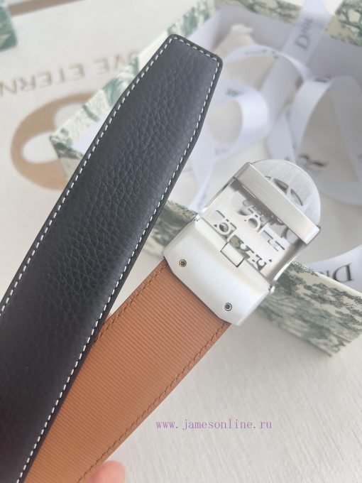 Dior Dior Belt ️ Automatic BeltAutomatic buckle, made of pure steel material, equipped with exdvy6sj - Image 6