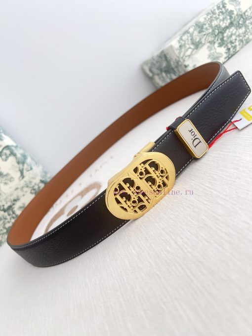 Dior Dior Belt ️ Automatic BeltAutomatic buckle, made of pure steel material, equipped with 3tp15fds - Image 6