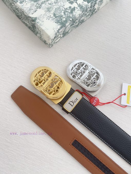 Dior Dior Belt ️ Automatic BeltAutomatic buckle, made of pure steel material, equipped with 3tp15fds - Image 10