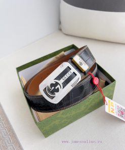 Gucci Gucci Belt ️ BeltHanging buckle, pure steel material buckle head, top layer cowhide, p jnml2sru