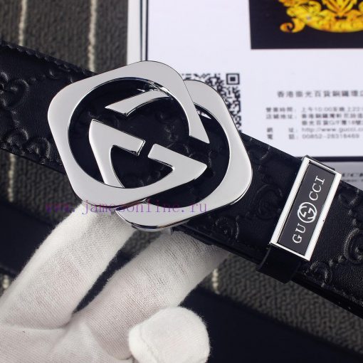 GUCCI. GucciIdentify and receive a punch as a giftMaterial: 100% head layer cowhide belt, 24 w9d35wvr - Image 3