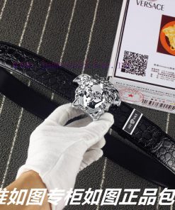 Versace Ver... sace ️ Crocodile patternIdentify and receive a punch as a giftThe material is utf3e37a