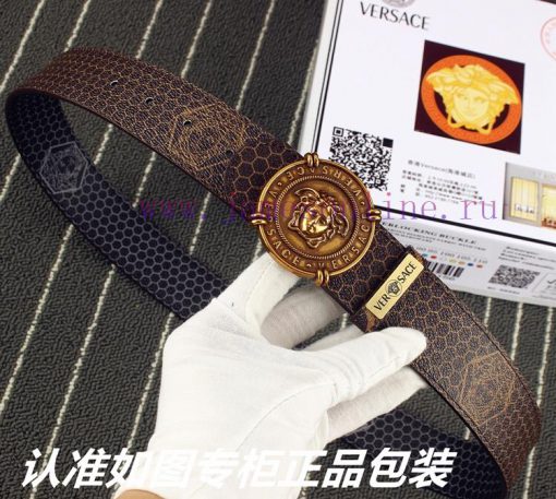 Versace Ver... sace ️ double-sided useIdentify and receive a punch as a giftMaterial: 100% t mkw020fq - Image 2