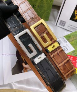 Belt Gucci Gucci's top tier replicaGucci belt 100% top layer cowhide, ensuring genuine leath fqobwupz