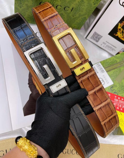 Belt Gucci Gucci's top tier replicaGucci belt 100% top layer cowhide, ensuring genuine leath 0ko1b8t0
