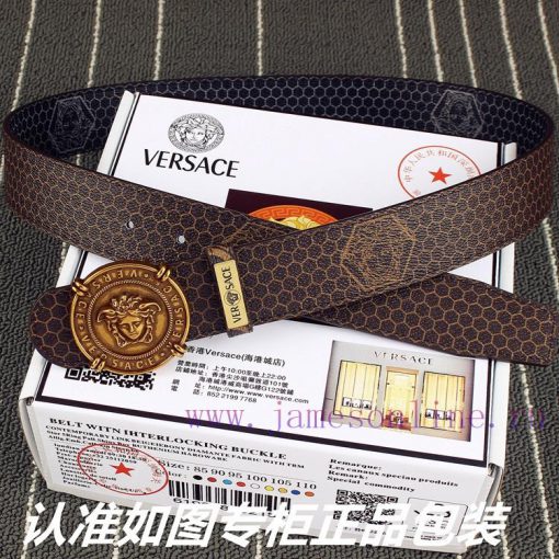 Versace Ver... sace ️ double-sided useIdentify and receive a punch as a giftMaterial: 100% t mkw020fq - Image 7