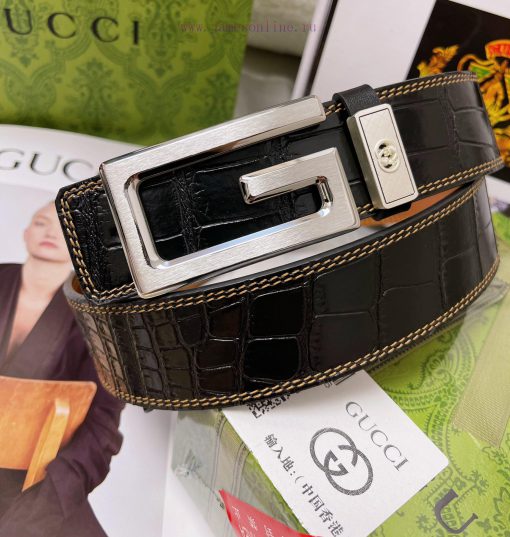 Belt Gucci Gucci's top tier replicaGucci belt 100% top layer cowhide, ensuring genuine leath nemdoxg7