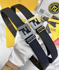 Belt FENDI Fendi ReproductionThe waistband is made of 100% top layer cowhide, ensuring a dou aupqk52a
