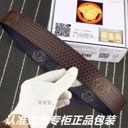 Versace Ver... sace ️ double-sided useIdentify and receive a punch as a giftMaterial: 100% t mkw020fq - Image 8