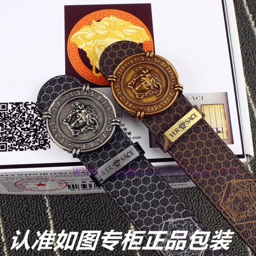 Versace Ver... sace ️ double-sided useIdentify and receive a punch as a giftMaterial: 100% t mkw020fq - Image 9