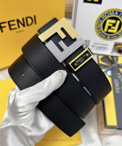 Belt FENDI Fendi ReproductionThe waistband is made of 100% top layer cowhide, ensuring a dou i124myu1