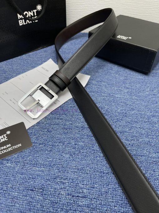 Montblanc MontblancThe full set is 3.5cm wide and features a premium leather buckle for free r7f1fs0f - Image 5