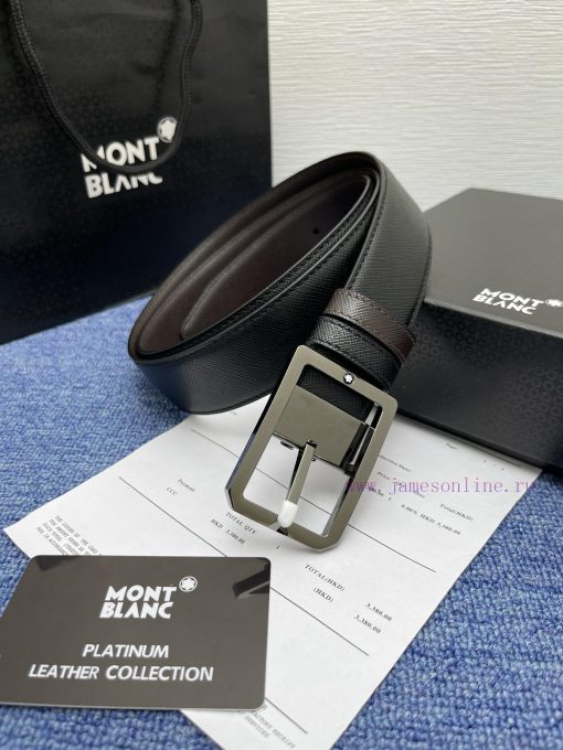 Montblanc MontblancThe full set is 3.5cm wide and features a premium leather buckle for free 3l2gqxo7 - Image 4