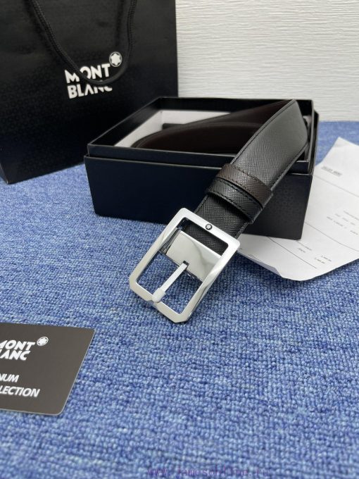 Montblanc MontblancThe full set is 3.5cm wide and features a premium leather buckle for free r7f1fs0f - Image 6