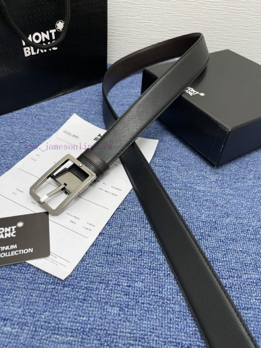 Montblanc MontblancThe full set is 3.5cm wide and features a premium leather buckle for free 3l2gqxo7 - Image 5