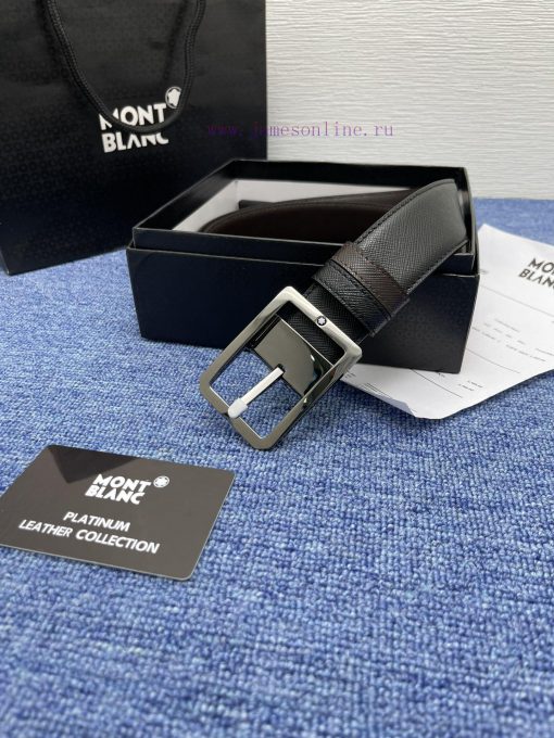 Montblanc MontblancThe full set is 3.5cm wide and features a premium leather buckle for free 3l2gqxo7 - Image 6