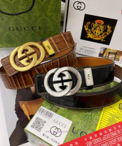 Belt Gucci Gucci's top tier replicaGucci belt 100% top layer cowhide, ensuring genuine leath y9jzxgpt
