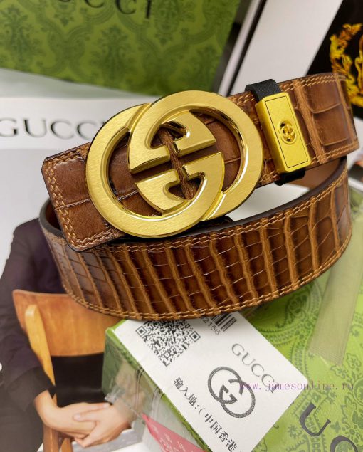 Belt Gucci Gucci's top tier replicaGucci belt 100% top layer cowhide, ensuring genuine leath xq4ftms2