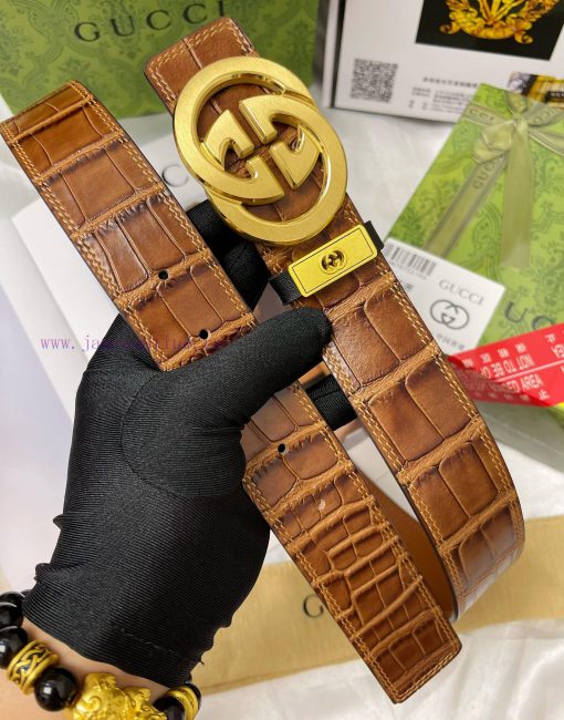 Belt Gucci Gucci's top tier replicaGucci belt 100% top layer cowhide, ensuring genuine leath xq4ftms2 - Image 4