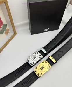 Montblanc Automatic BeltMaterial: Leather Belt with 100% Head Layer. The leather belt is gua 33v9skcd