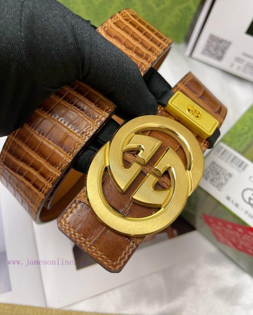 Belt Gucci Gucci's top tier replicaGucci belt 100% top layer cowhide, ensuring genuine leath xq4ftms2 - Image 8